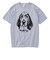 26 ドッグ Tシャツ 19822486ヘザーグレイ