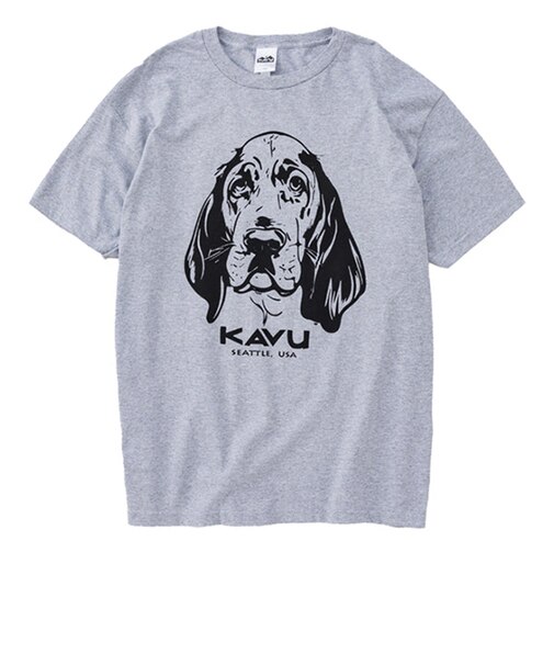 26 ドッグ Tシャツ 19822486ヘザーグレイ