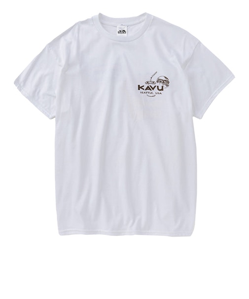 ポテト Tシャツ 19822479WHT