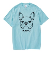 22 ドッグ Tシャツ 19822484Celadon