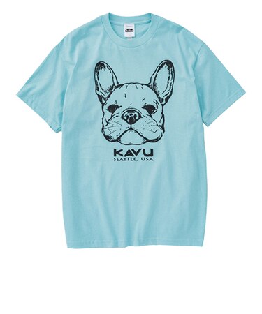 22 ドッグ Tシャツ 19822484Celadon