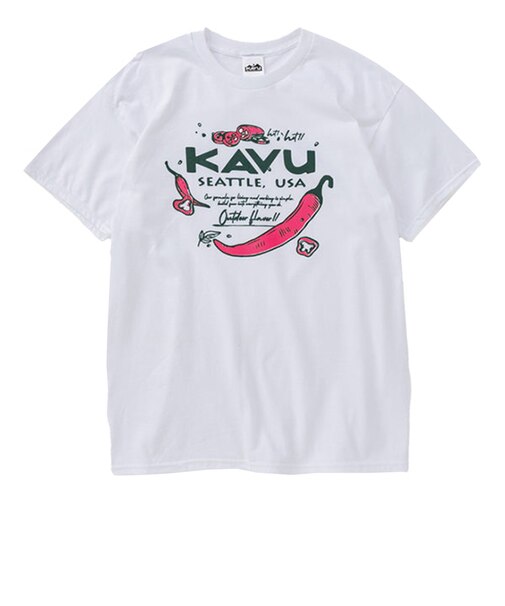 チリペッパー Tシャツ 19822480WHT