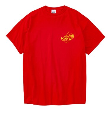 半袖 Tシャツ ポテト 19822479Red