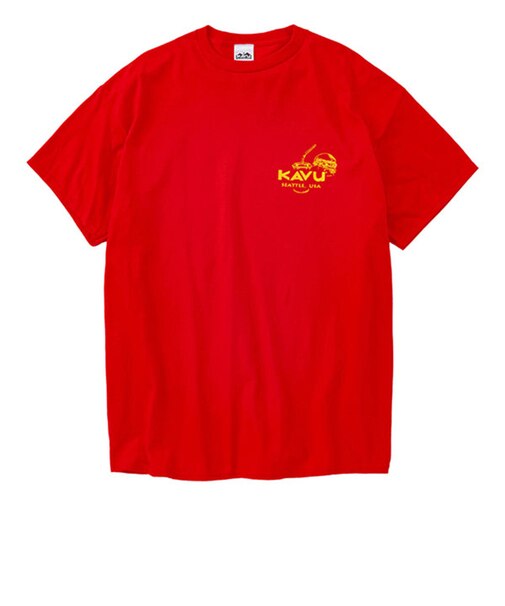 半袖 Tシャツ ポテト 19822479Red