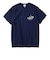 ポテト Tシャツ 19822479NVY