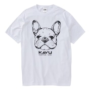 22 ドッグ Tシャツ 19822484WHT