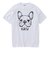 22 ドッグ Tシャツ 19822484WHT
