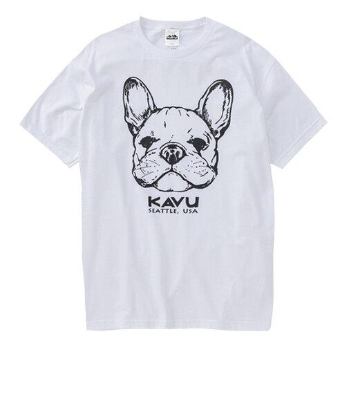 22 ドッグ Tシャツ 19822484WHT