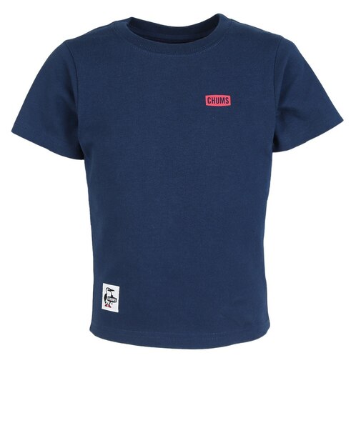 チャムス（CHUMS）ジュニア ブービーロゴTシャツ CH21-1282-N001