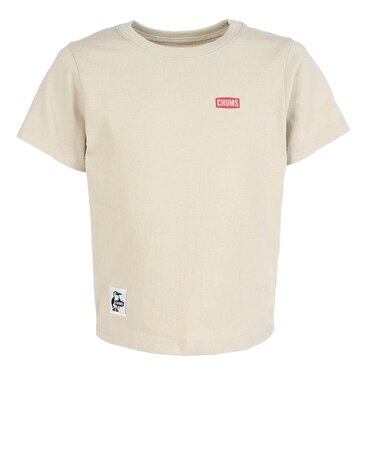 チャムス（CHUMS）ジュニア ブービーロゴTシャツ CH21-1282-G057