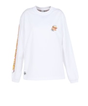 チャムス（CHUMS）HWYCホットドッグロングスリーブTシャツ CH11-2731-W001