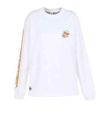 チャムス（CHUMS）HWYCホットドッグロングスリーブTシャツ CH11-2731-W001