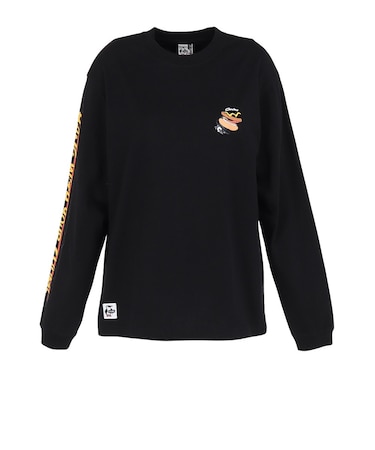 チャムス（CHUMS）HWYCホットドッグロングスリーブTシャツ CH11-2731-K001