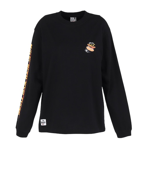 チャムス（CHUMS）HWYCホットドッグロングスリーブTシャツ CH11-2731-K001
