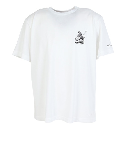 コロンビア(Columbia)半袖Tシャツ シダートレイルバックグラフィック AJ3185 103