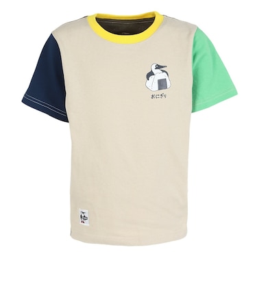 チャムス（CHUMS）ジュニア ブービーオニギリフレンズTシャツ CH21-1444-C086