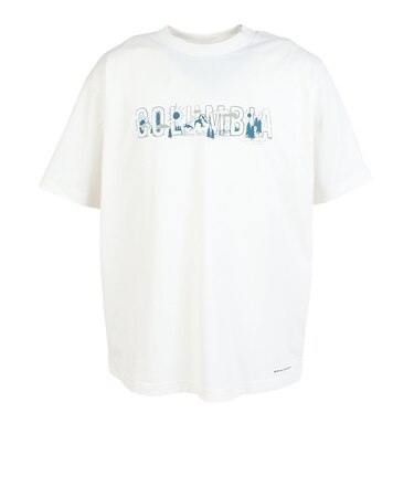 コロンビア(Columbia)半袖 Tシャツ ヤハラフォレストグラフィック PG5174 126