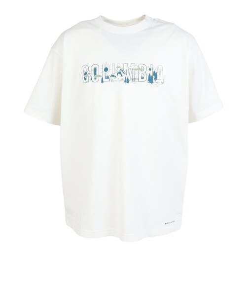 コロンビア(Columbia)半袖 Tシャツ ヤハラフォレストグラフィック PG5174 126