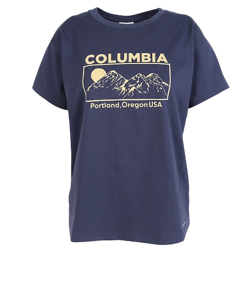 コロンビア（Columbia）半袖Tシャツ ヤハラフォレスト PL1114 466