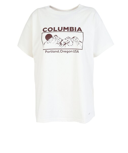 コロンビア（Columbia）半袖Tシャツ ヤハラフォレスト PL1114 125
