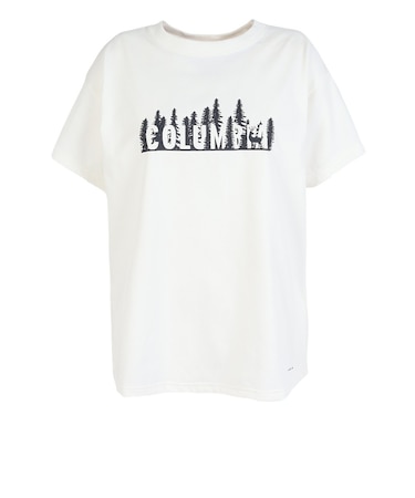 コロンビア（Columbia）半袖Tシャツ ヤハラフォレスト PL1114 126