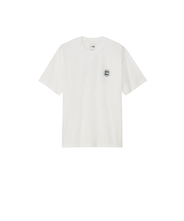 ザ・ノース・フェイス（THE NORTH FACE）半袖Tシャツ ショートスリーブジオスクエアロゴティー NT32633 W