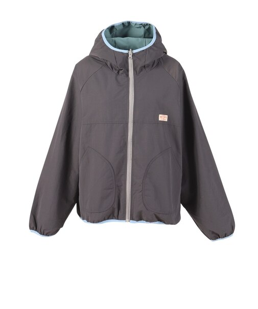 クリフメイヤー（KRIFF MAYER）ひっくりライトジャケット W2536308:17:CHARCOAL