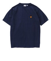 ワンポイント パイナップル Tシャツ 19822427NVY