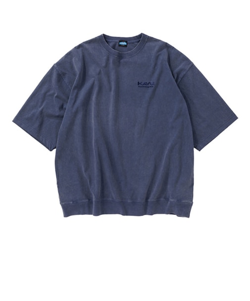 ケミカルウォッシュ Tシャツ 19822438NVY