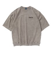 ケミカルウォッシュ Tシャツ グレージュ 19822438