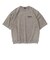 ケミカルウォッシュ Tシャツ グレージュ 19822438