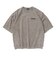 ケミカルウォッシュ Tシャツ グレージュ 19822438
