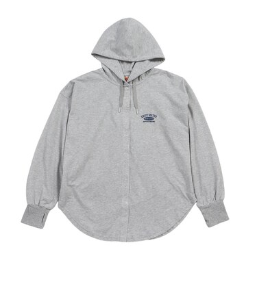 クリフメイヤー（KRIFF MAYER）UVカットさらボタンパーカー W2537817:15:GRAY