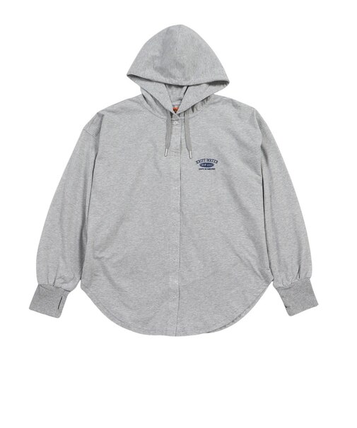 クリフメイヤー（KRIFF MAYER）UVカットさらボタンパーカー W2537817:15:GRAY