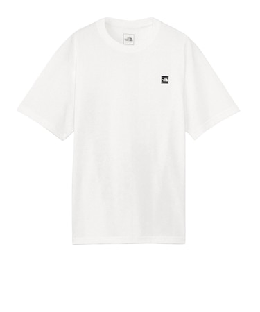 ザ・ノース・フェイス（THE NORTH FACE）Tシャツ 半袖 ショートスリーブスモールボックスロゴTシャツ 速乾 NT32445 白 ホワイト