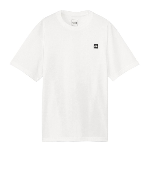 ザ・ノース・フェイス（THE NORTH FACE）Tシャツ 半袖 ショートスリーブスモールボックスロゴTシャツ 速乾 NT32445 白 ホワイト
