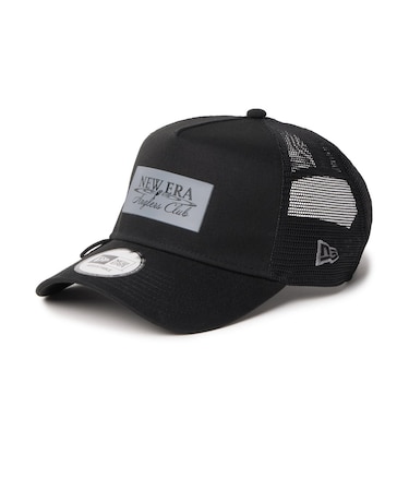 ニューエラ(NEW ERA)帽子 9FORTY A-Frame トラッカー ループ Angler's Club Ripple Logo 14774381