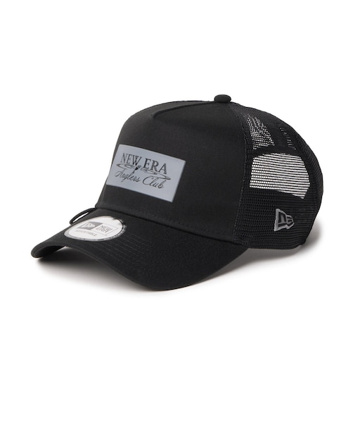 ニューエラ(NEW ERA)帽子 9FORTY A-Frame トラッカー ループ Angler's Club Ripple Logo 14774381