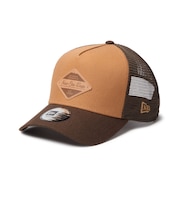 ニューエラ（NEW ERA）帽子 9FORTY A-Frame トラッカー Duck Canvas キャップ 14774383