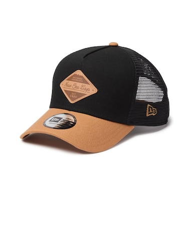 ニューエラ（NEW ERA）帽子 9FORTY A-Frame トラッカー Duck Canvas キャップ 14774385
