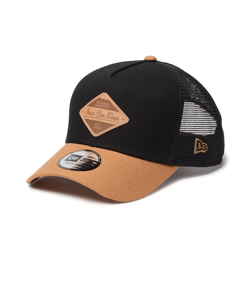 ニューエラ（NEW ERA）帽子 9FORTY A-Frame トラッカー Duck Canvas キャップ 14774385