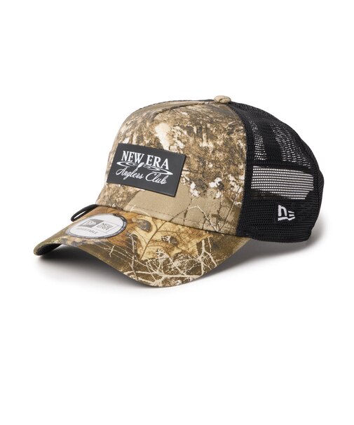 ニューエラ（NEW ERA）帽子 9FORTY A-Frame トラッカー ループ Angler's Club Ripple Logo 14774380