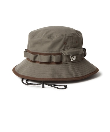 ニューエラ（NEW ERA）帽子 アドベンチャー Duck Canvas 14774365