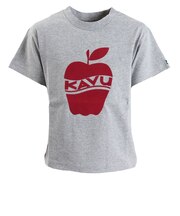 ジュニア 半袖 Tシャツ アップルTシャツ 19821871 H/GR グレー