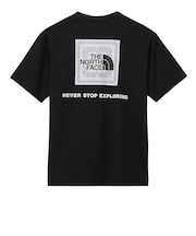 ザ・ノース・フェイス（THE NORTH FACE）半袖 バンダナスクエアロゴTシャツ NT32446 K2