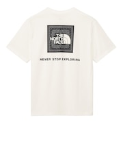 ザ・ノース・フェイス（THE NORTH FACE）半袖 バンダナスクエアロゴTシャツ NT32446 W2