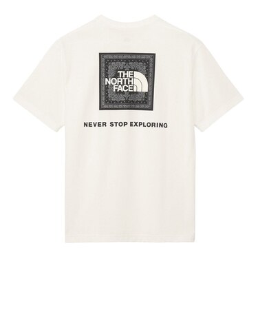 ザ・ノース・フェイス（THE NORTH FACE）半袖 バンダナスクエアロゴTシャツ NT32446 W2