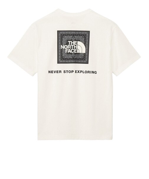 ザ・ノース・フェイス（THE NORTH FACE）半袖 バンダナスクエアロゴTシャツ NT32446 W2