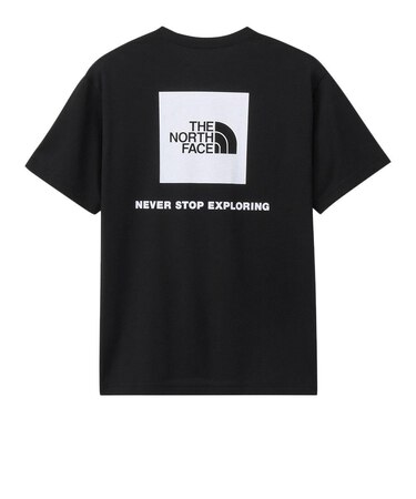 ザ・ノース・フェイス（THE NORTH FACE）半袖 バックスクエアロゴTシャツ NT32447 K2 速乾