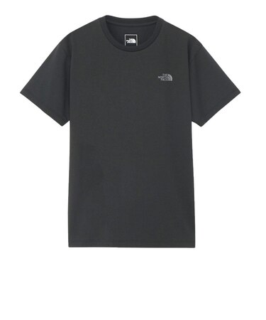 ザ・ノース・フェイス（THE NORTH FACE）Tシャツ 半袖 BANDANA SQ LG スクエアロゴ NTW32446 黒 ブラック